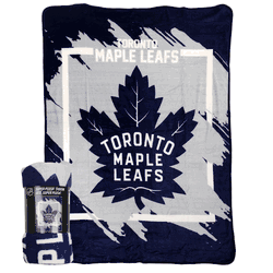 NHL Dimensional Toronto Maple Leafs Micro Raschel Throw