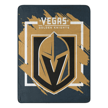 NHL Dimensional Vegas Golden Knights Micro Raschel Throw
