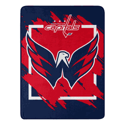 NHL Dimensional Washington Capitals Micro Raschel Throw