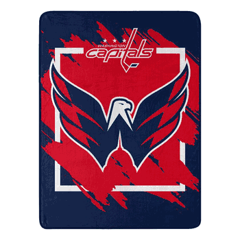 NHL Dimensional Washington Capitals Micro Raschel Throw