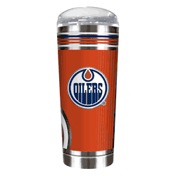 NHL Edmonton Oilers 18oz Cool Vibes Roadie Tumbler