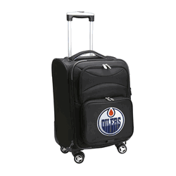 NHL Edmonton Oilers 21" Carry-On Softside Spinner