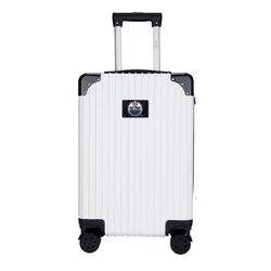 NHL Edmonton Oilers 21 Executive 2-Toned Carry on Spinner