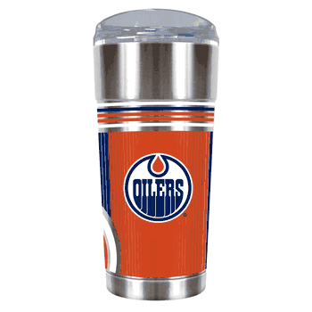 NHL Edmonton Oilers 24oz Cool Vibes Eagle Tumbler