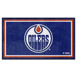 NHL - Edmonton Oilers 3ft. x 5ft. Plush Area Rug