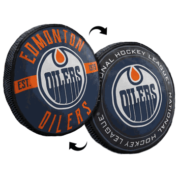 Edmonton Oilers Cloud Pillow