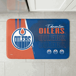 NHL Edmonton Oilers Painterly Floor Mat 18�30 inches