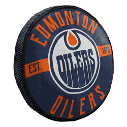 NHL Edmonton Oilers Travel Cloud Pillow 15 Inches