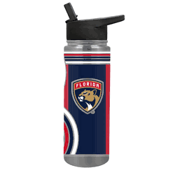 NHL Florida Panthers 24oz Cool Vibes Jr. Thirst Hydration Water Bottle