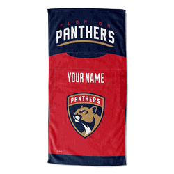 NHL Florida Panthers Beach Towel 30x60 Inches