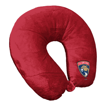 NHL Florida Panthers Logo Red Neck Pillow