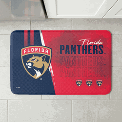 NHL Florida Panthers Painterly Floor Mat 18�30 inches