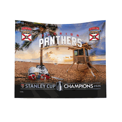NHL Florida Panthers Photogenic Wall Hanging 50 x 60 inches
