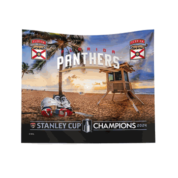 NHL Florida Panthers Photogenic Wall Hanging 50 x 60 inches