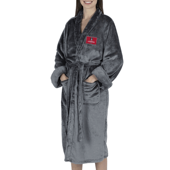 NHL Florida Panthers S/M 2024 NHL Stanley Cup Champions Silk Touch Bathrobe 23 X 41 Inches