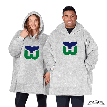 NHL Hartford Whalers Hoodler 32 x 28.5 inches