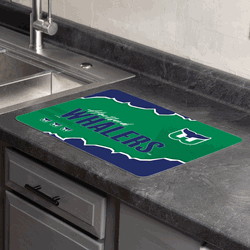 NHL Hartford Whalers Torn Small Mat 15�20 inches