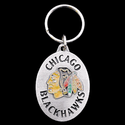 NHL Key Ring - Blackhawks