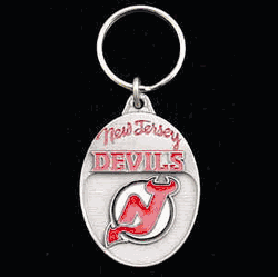 NHL Key Ring - Devils