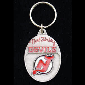 NHL Key Ring - Devils