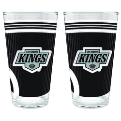 NHL Los Angeles Kings 2pc Pint Glass Set