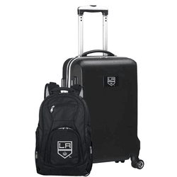 NHL Los Angeles Kings Deluxe 2-Piece Backpack & Carry-On Set
