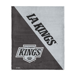 NHL Los Angeles Kings Halftone Silk Touch Throw Blanket 46x60 inches