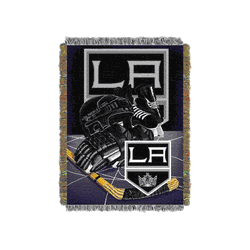 NHL Los Angeles Kings Home Ice Advantage Tapestry Throw