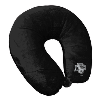 NHL Los Angeles Kings Logo Black Neck Pillow