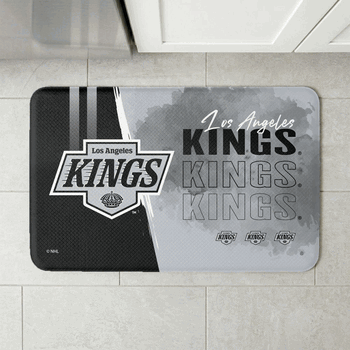 NHL Los Angeles Kings Painterly Floor Mat 18�30 inches