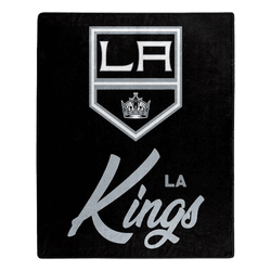NHL Los Angeles Kings Signature Raschel Throw
