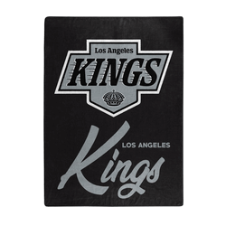 NHL Los Angeles Kings Signature Raschel Throw Blanket 50x60 Inches