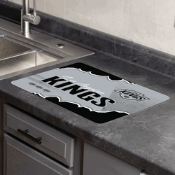 NHL Los Angeles Kings Torn Small Mat 15�20 inches