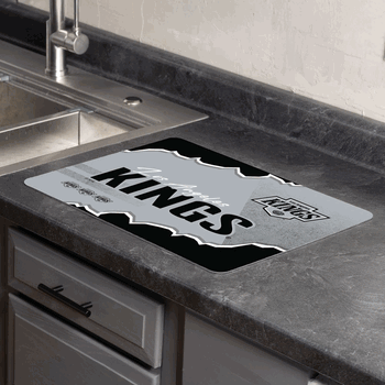 NHL Los Angeles Kings Torn Small Mat 15�20 inches