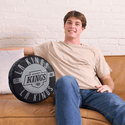 NHL Los Angeles Kings Travel Cloud Pillow 15 Inches