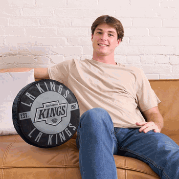 NHL Los Angeles Kings Travel Cloud Pillow 15 Inches
