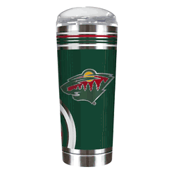 NHL Minnesota Wild 18oz Cool Vibes Roadie Tumbler