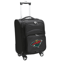 NHL Minnesota Wild 21" Carry-On Softside Spinner