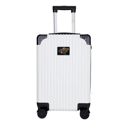 NHL Minnesota Wild 21 Executive 2-Toned Carry on Spinner