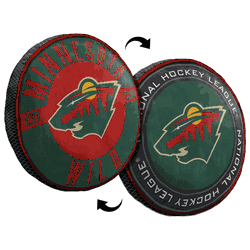 Minnesota Wild Cloud Pillow