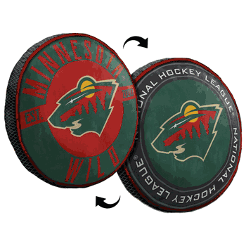 Minnesota Wild Cloud Pillow