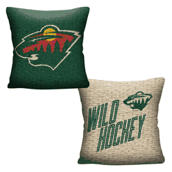 NHL Minnesota Wild Invert Pillow
