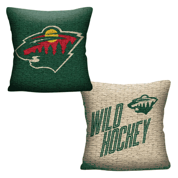 NHL Minnesota Wild Invert Pillow