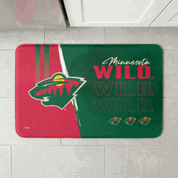 NHL Minnesota Wild Painterly Floor Mat 18�30 inches
