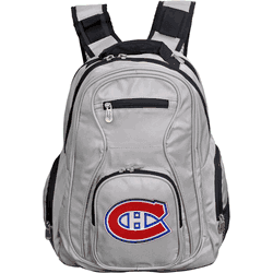 NHL Montreal Canadians 19" Premium Laptop Backpack