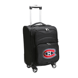 NHL Montreal Canadians 21" Carry-On Softside Spinner