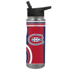 NHL Montreal Canadiens 24oz Cool Vibes Jr. Thirst Hydration Water Bottle
