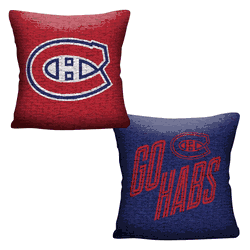 NHL Montreal Canadiens Invert Pillow
