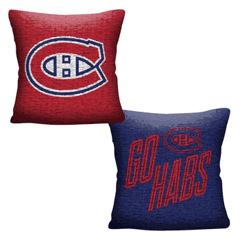 NHL Montreal Canadiens Invert Pillow