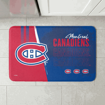 NHL Montreal Canadiens Painterly Floor Mat 18�30 inches